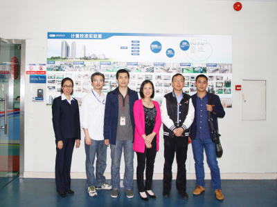 24,3月8日,新美亚科技(深圳)有限公司参观考察广电计量总部(品牌策划