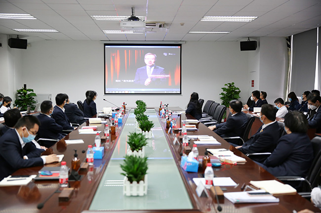主题党日 | 抗疫情、保生产 为全力实现经营目标而奋斗