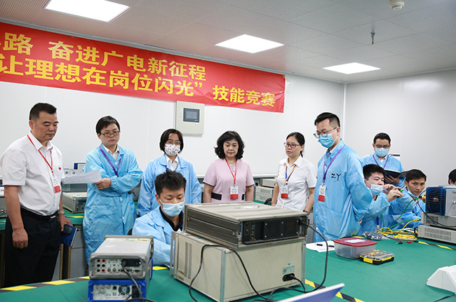 致敬建党百年路 奋进广电新征程 | 第21届“让理想在岗位闪光”技能竞赛之“计量工匠”决赛现场直击