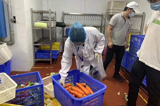 为考场食堂提供食品快检服务_国有食品检测机构【广电计量】
